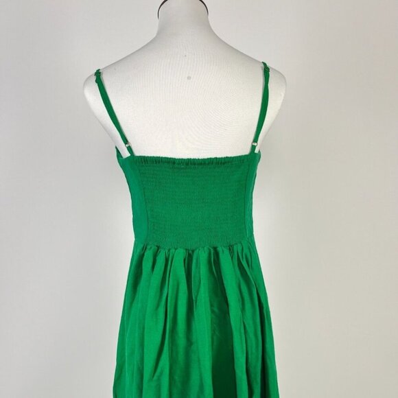 FARM Rio Green Maxi Dress - Picture 10 of 15